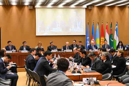 Делегация Туркменистана приняла участие в министерской встрече стран СПЕКА в Женеве 