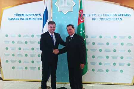 Обсуждены вопросы расширения туркмено-израильских отношений