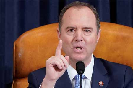U.S. Congressman Adam Schiff calls for recognizing Artsakh`s  independence, opposing ethnic cleansing and threats of genocide in  Nagorno-Karabakh 