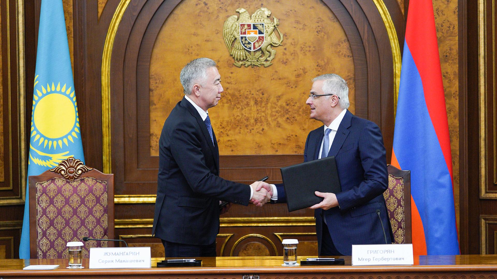 Армения и Казахстан расширяют двустороннее сотрудничество