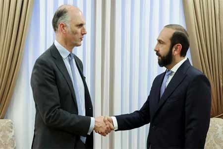 Armenian FM, UK Minister of Europe discuss South Caucasus security,  stability 