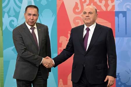 Делегация Tуркменистана принимает участие в заседаниях Eвразийского Mежправсовета и совета глав правительств СНГ