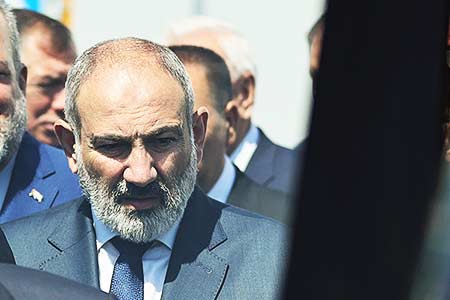 Our policy is that we must not allow war to start - Armenian premier 
