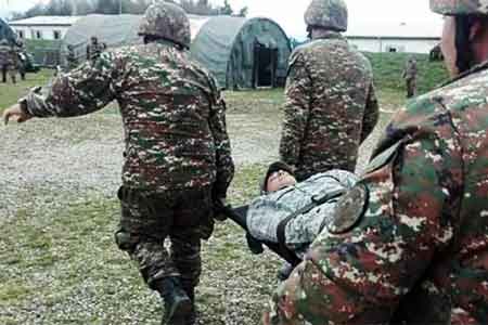 Армянский пограничник ранен в результате вражеской провокации в направлении села Тех