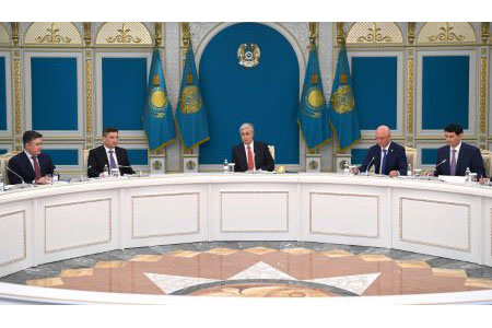 Президент Касым-Жомарт Токаев провел заседание Высшего совета по реформам