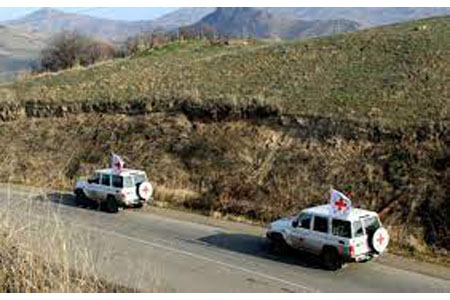 17 patients transported from Artsakh to Armenia through ICRC mediation