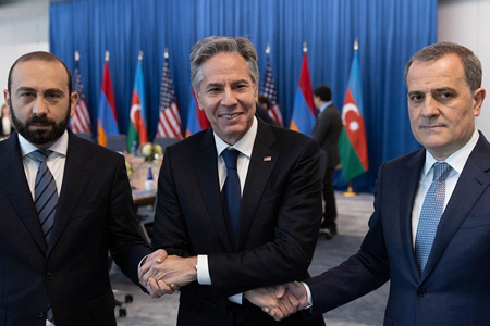 Այսօր ԱՄՆ-ում մեկնարկում է Հայաստանի և Ադրբեջանի միջև բանակցությունների հերթական փուլը