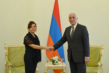 Հայաստանի նախագահն ընդունել է Սան Մարինոյի դեսպանի հավատարմագրերը