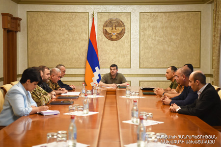 Artsakh President: Continued Azerbaijani aggression do not contribute to establishment of long-term peace in region