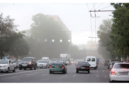 Carolin Geginat: Armenia ranks 22nd for air pollution