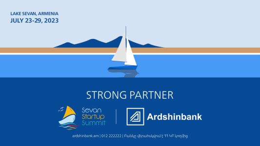 Ardshinbank became a partner of Sevan Startup Summit 2023
