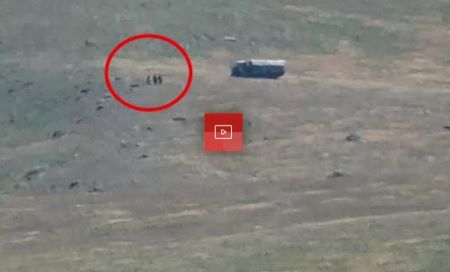 Минобороны Армении обнародовало видео, где запечатлен момент похищения армянского резервиста