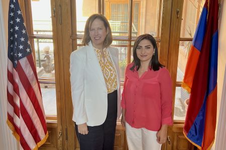 No alternative to recognizing Artsakh people`s right to  self-determination - Armenian MP to U.S.  ambassador 