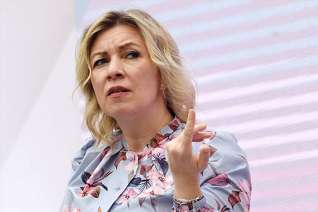 Zakharova: fallacy of Yerevan`s reliance on Western mediation in  matter of Armenian-Azerbaijani normalization is becoming increasingly  obvious