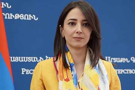 В МИД Армении отреагировали на призыв Москвы на фоне эскалации ситуации вокруг Арцаха, из-за действий Азербайджана