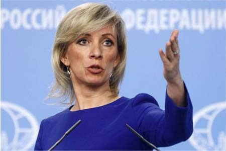 Why do Armenia`s authorities compare ancient civilization "to a  community in crisis?" - Maria Zakharova 