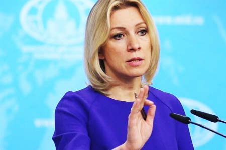 Захарова: Москва и Ереван не завершили консультации по вопросу вещания российских телеканалов в Армении