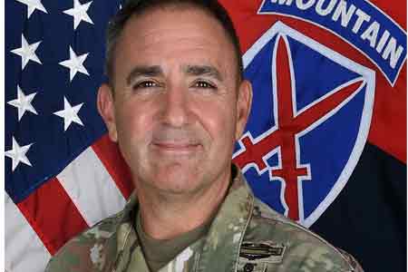 U.S. has consistently extended military assistance to Armenia - Gen  Gregory Anderson