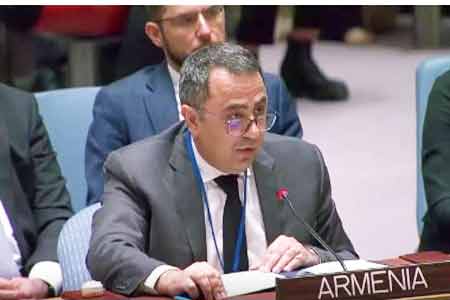 Замглавы МИД РА: Необходимо незамедлительно принять меры для гарантирования прав народа Нагорного Карабаха