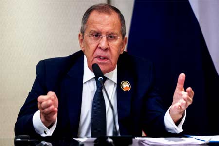 Armenian leadership deliberately leads Armenian-Russian relations to  collapse - Lavrov