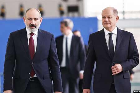 Pashinyan to Scholz: any attempt to distort principles agreed upon in  Prague, Brussels and Granada is unacceptable