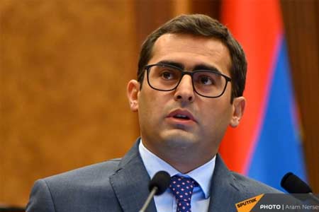 Армения выступает за сохранение единства и суверенитета Сирии и решение проблемы путем всестороннего диалога - вице-спикер НС