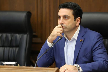 Спикер Парламента: Позиция Армении в отношении ОДКБ сменится тогда, когда будут даны конкретные политические оценки со стороны Организации