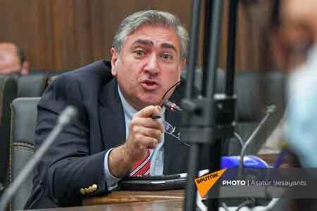 Armenian MP Arthur Khachatryan raises Artsakh`s return, Armenia`s  security, Azerbaijani accountability in Capitol Hill policy  discussions