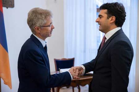 Չեխիայի Սենատի նախագահն աջակցություն է հայտնել Հայաստանի տարածքային ամբողջականությանը, ինքնիշխանությանը եւ ժողովրդավարությանը