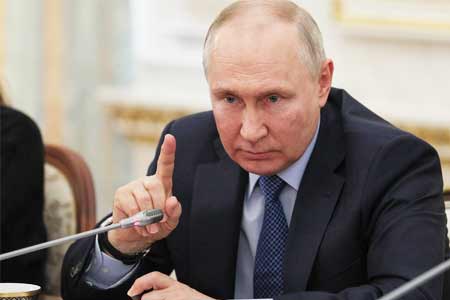 Путин: Действия некоторых государств прямо направлены на расшатывание в странах СНГ легитимной власти