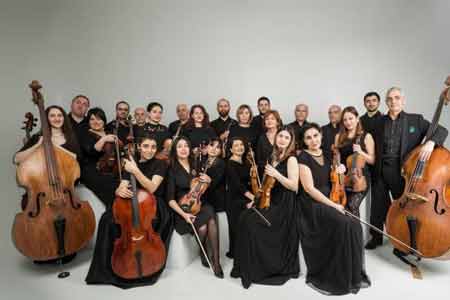 Государственный камерный оркестр Армении на гастроли в Германию