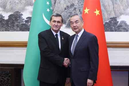 Главы МИД Туркменистана и Китая провели встречу в Пекине