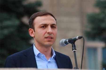 Гегам Степанян обвинил Запад в пособничестве Азербайджану в деарменизации Арцаха