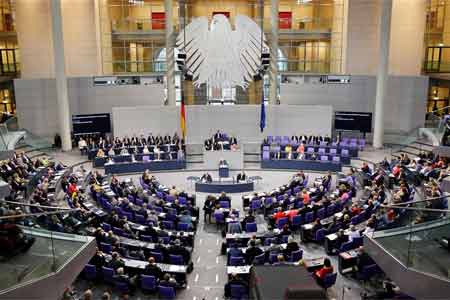 Armenia`s position on regional problems presented to Bundestag