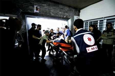 Իսրայելի կողմից ռմբակոծված բապտիստական հիվանդանոցը գտնվում է ՀԱԵ Երուսաղեմի պատրիարքարանին պատկանող տարածքում