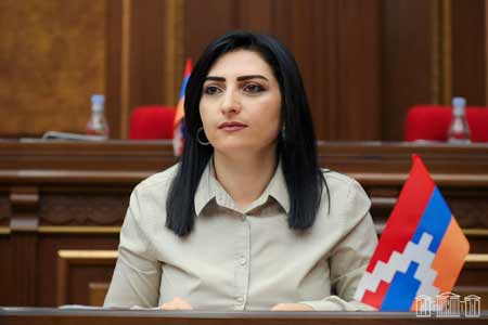Armenian MP alerts international colleagues on urgent need for  safeguarding of cultural heritage in Artsakh