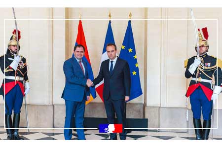 Agreement on supply of air defense systems and other weapons to  Armenia to be signed today in Paris