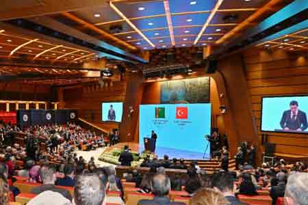 Сердар Бердымухамедов предложил Турции создать Совместный инвестиционный фонд и Совместную рабочую группу по инвестициям