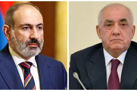 Премьеры Армении и Азербайджана провели встречу в Грузии