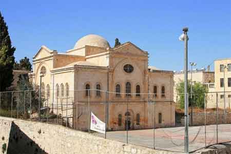 Armenian Patriarchate of Jerusalem announces cancellation of deal for   Cows` Garden in Holy Land