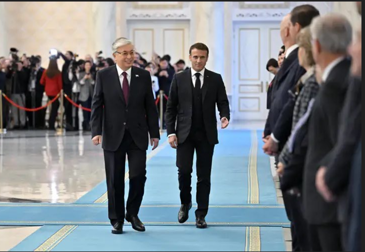 Более 18 млрд долларов инвестировала Франция в Казахстан