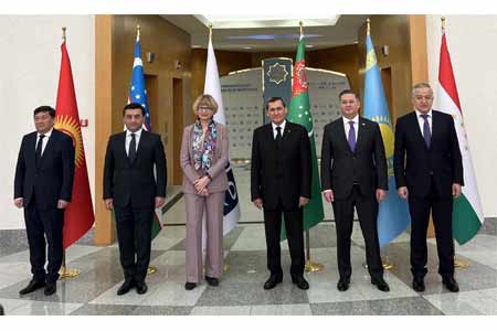A meeting of Foreign Ministers of the Central Asian countries and the OSCE Secretary General was held in Ashgabat
