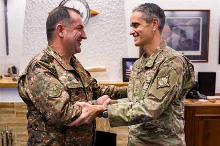 Американский военный: Армения и США сознательно и постепенно развивают оборонные отношения