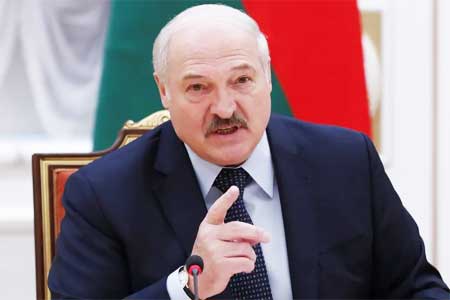 Lukashenko on possible suspension of Armenia`s membership in CSTO:  "it won`t collapse, it won`t be destroyed"