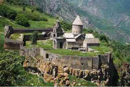 Армения готовит заявку на предоставление статуса усиленной защиты комплексу "Татев и Татевские монастырские комплексы великой пустыни и ущелье реки Воротан"