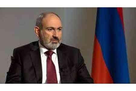"I learned from the press Russia was going to make such a statement"  - Nikol Pashinyan