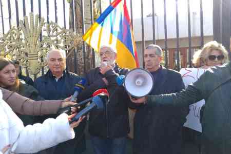 Движение "Вместе" осуждает продолжающиеся политические преследования и аресты общественных и политических деятелей в Армении