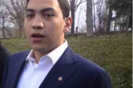 Case against Surik Khachatryan`s son sent to court, victim refuses to  testify - IC