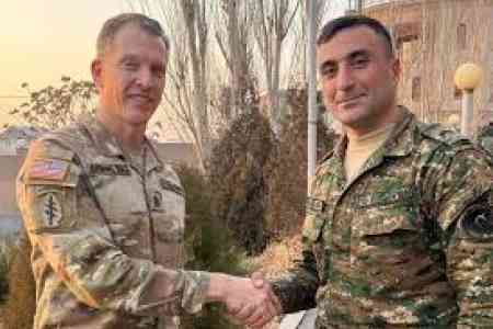 USEUCOM Command Sergeant Major visits Armenia