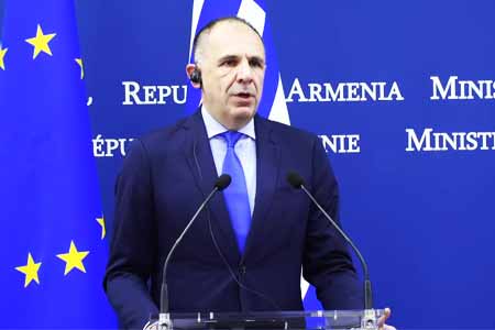 Greece supports resumption of talks between Yerevan and Baku towards  consolidating security and stability in South Caucasus region -  George Gerapetritis